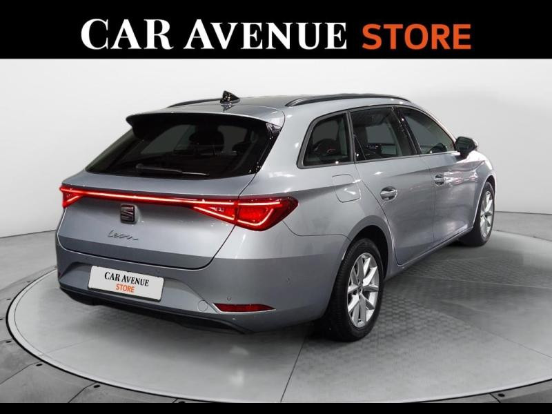 Occasion SEAT Leon ST 1.0 eTSI 110ch Style Business DSG7 2022 Gris 14490 € à Lesménils