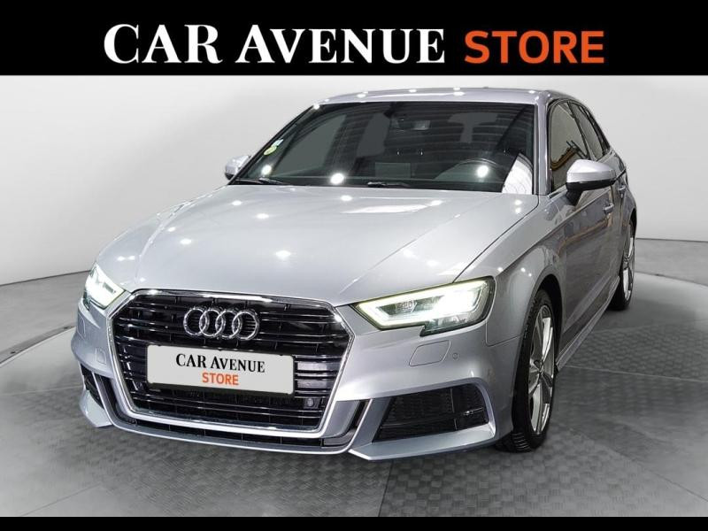 Used AUDI A3 Sportback 35 TDI 150ch S line S tronic 7 Euro6d-T 2019 Gris € 21490 in Lesménils