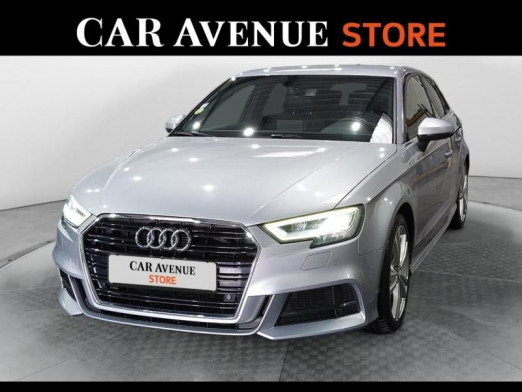 Used AUDI A3 Sportback 35 TDI 150ch S line S tronic 7 Euro6d-T 2019 Gris € 21,490 in Lesménils