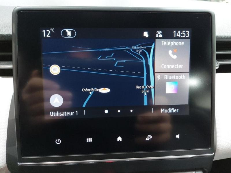 Used RENAULT Clio 1.0 TCe 90ch Intens -21N 2022 Blanc Quartz € 14990 in Lesménils