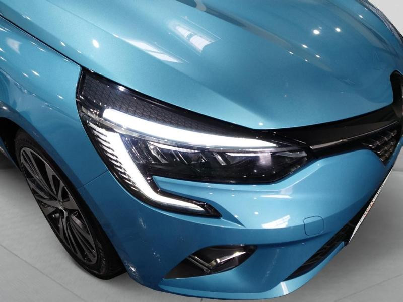 Used RENAULT Clio 1.6 E-Tech 140ch Initiale Paris -21 2021 Bleu Celadon € 17490 in Lesménils