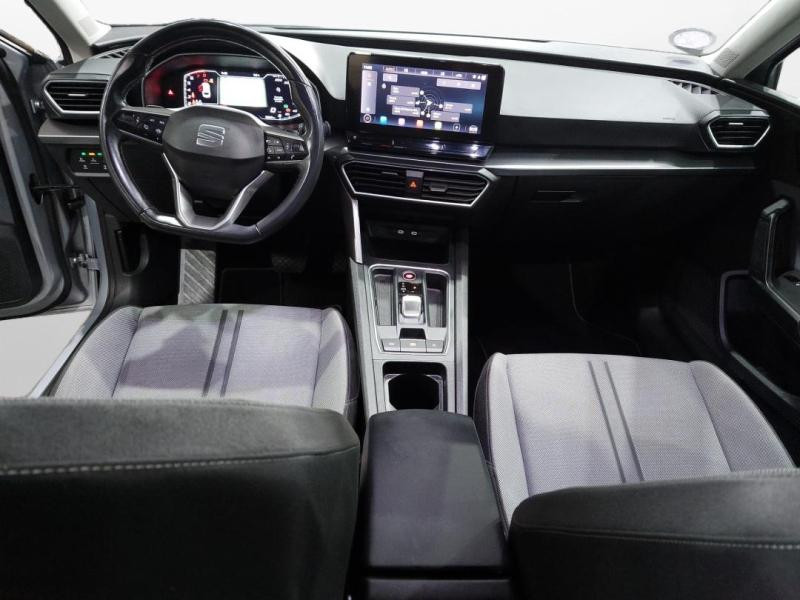 Occasion SEAT Leon ST 1.0 eTSI 110ch Style Business DSG7 2022 Gris 14490 € à Lesménils