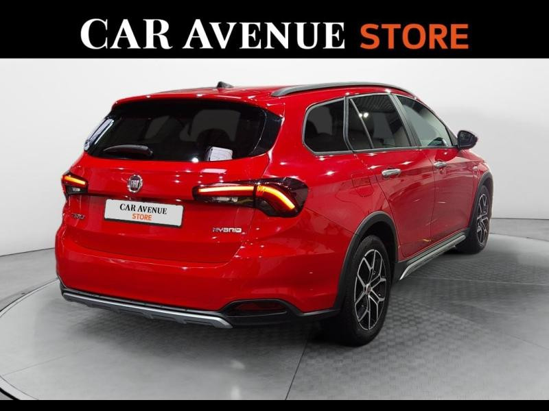 Occasion FIAT Tipo Cross SW 1.5 FireFly Turbo 130ch S/S (RED) Hybrid DCT7 MY22 2023 Rouge Passione Pastel 14490 € à Lesménils