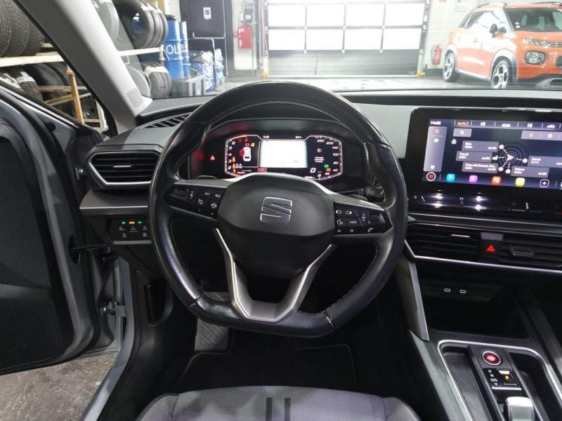 Occasion SEAT Leon ST 1.0 eTSI 110ch Style Business DSG7 2022 Gris 14490 € à Lesménils