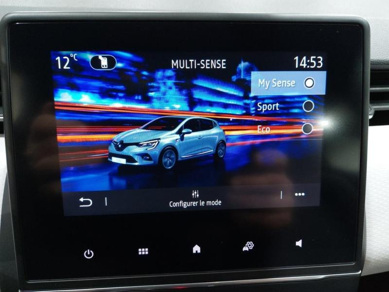 Used RENAULT Clio 1.0 TCe 90ch Intens -21N 2022 Blanc Quartz € 14990 in Lesménils