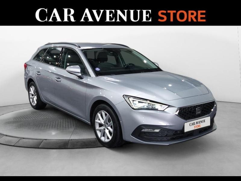 Occasion SEAT Leon ST 1.0 eTSI 110ch Style Business DSG7 2022 Gris 14490 € à Lesménils