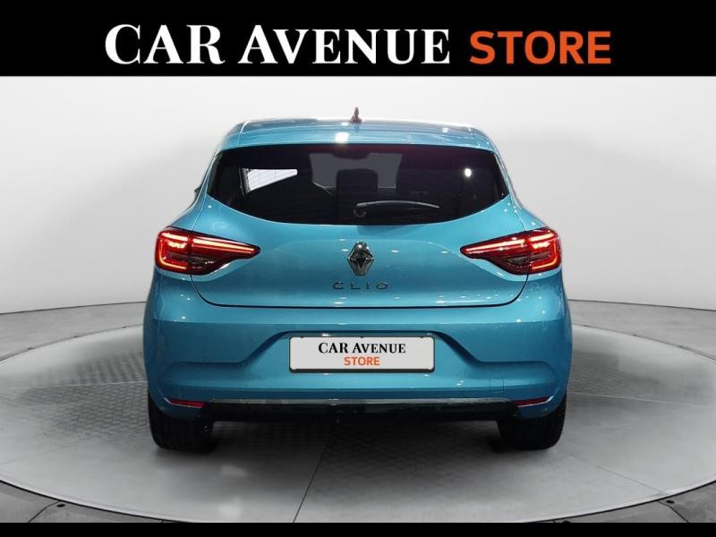 Used RENAULT Clio 1.6 E-Tech 140ch Initiale Paris -21 2021 Bleu Celadon € 17490 in Lesménils
