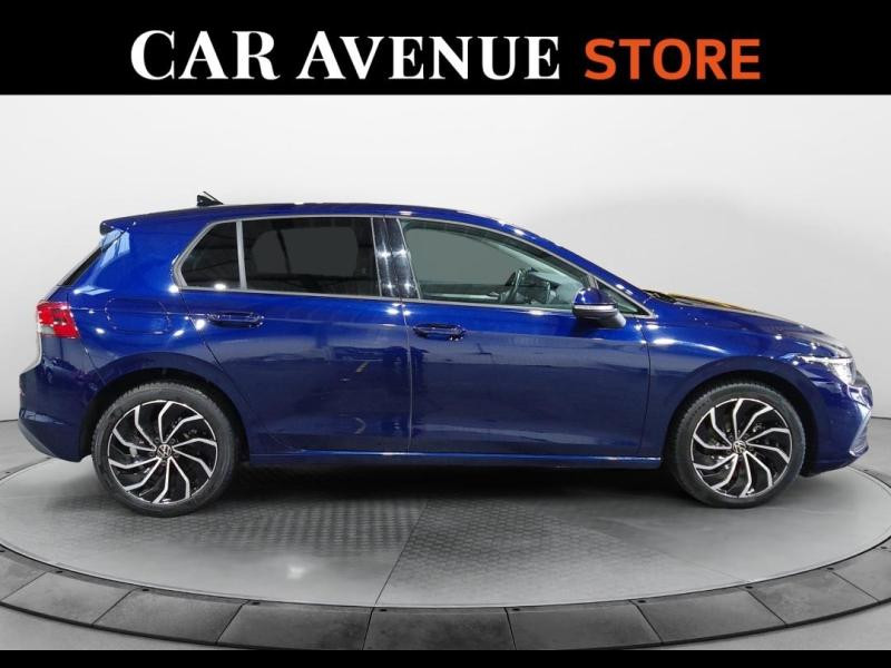 Occasion VOLKSWAGEN Golf 1.5 TSI ACT OPF 130ch  Life 1st 2021 Gris 18790 € à Lesménils