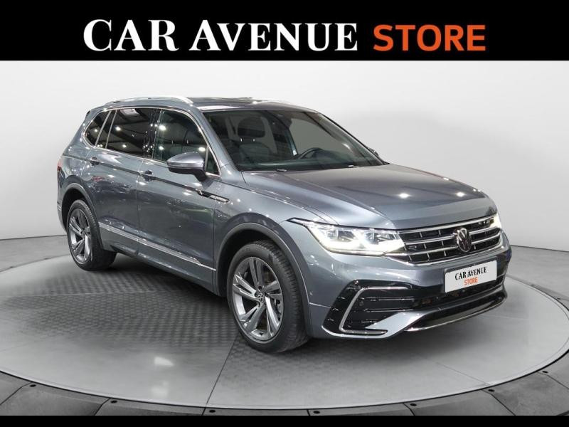 Occasion VOLKSWAGEN Tiguan Allspace 2.0 TDI 150ch R-Line DSG7 2023 Gris Pyrite métallisée 40990 € à Lesménils