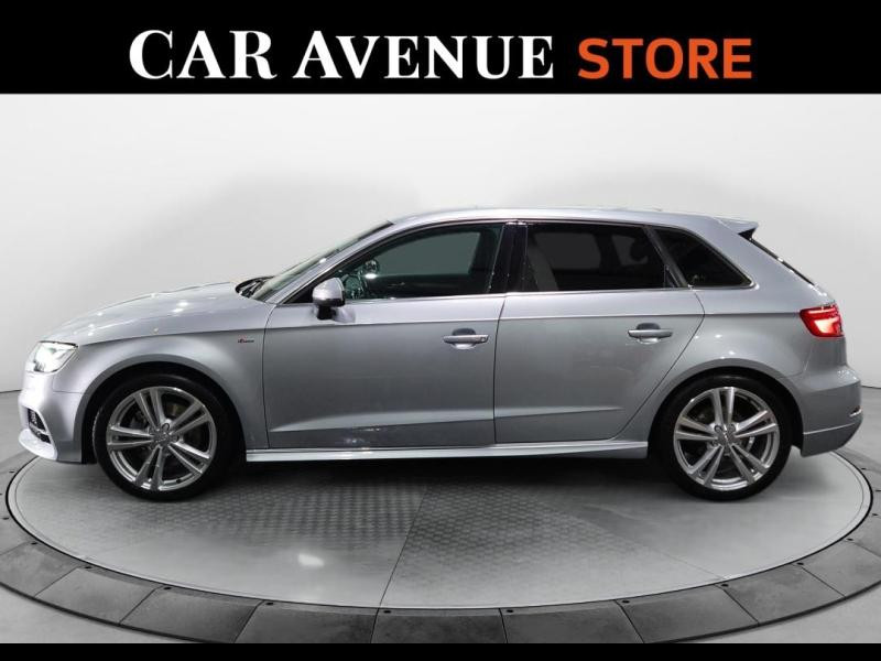 Used AUDI A3 Sportback 35 TDI 150ch S line S tronic 7 Euro6d-T 2019 Gris € 21490 in Lesménils