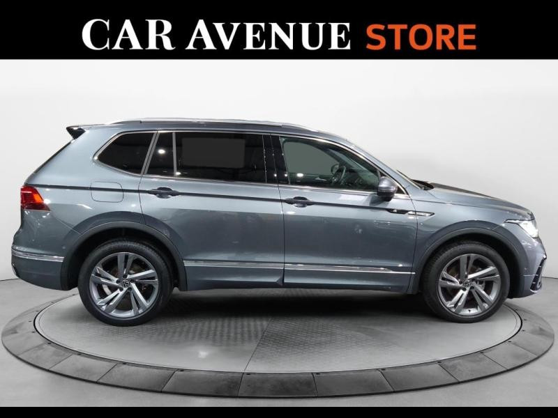 Occasion VOLKSWAGEN Tiguan Allspace 2.0 TDI 150ch R-Line DSG7 2023 Gris Pyrite métallisée 40990 € à Lesménils
