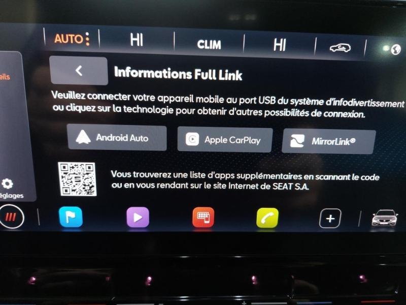 Occasion SEAT Leon ST 1.0 eTSI 110ch Style Business DSG7 2022 Gris 14490 € à Lesménils