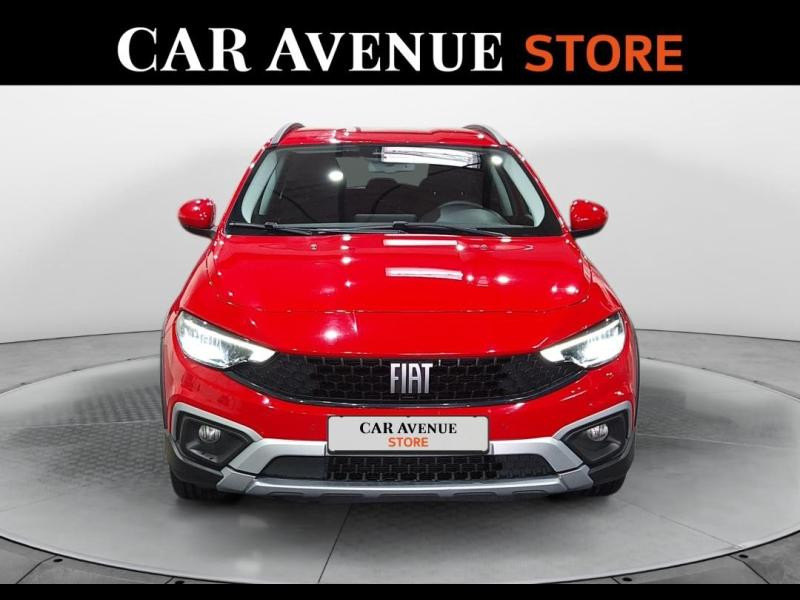 Occasion FIAT Tipo Cross SW 1.5 FireFly Turbo 130ch S/S (RED) Hybrid DCT7 MY22 2023 Rouge Passione Pastel 14490 € à Lesménils