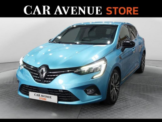 Used RENAULT Clio 1.6 E-Tech 140ch Initiale Paris -21 2021 Bleu Celadon € 17,490 in Lesménils