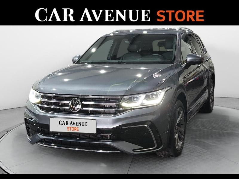 Occasion VOLKSWAGEN Tiguan Allspace 2.0 TDI 150ch R-Line DSG7 2023 Gris Pyrite métallisée 40990 € à Lesménils