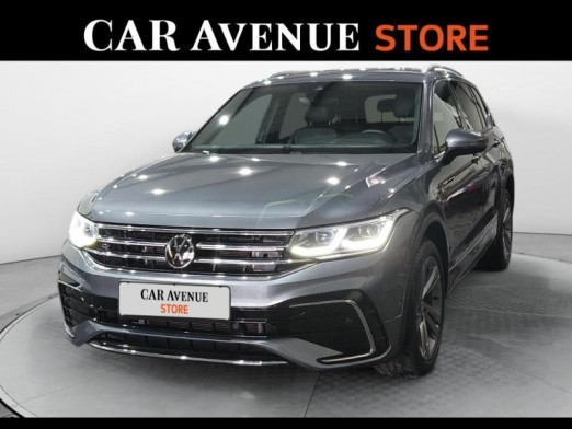 Occasion VOLKSWAGEN Tiguan Allspace 2.0 TDI 150ch R-Line DSG7 2023 Gris Pyrite métallisée 40 990 € à Lesménils