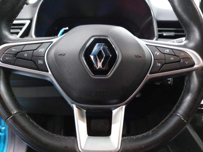 Used RENAULT Clio 1.6 E-Tech 140ch Initiale Paris -21 2021 Bleu Celadon € 17490 in Lesménils