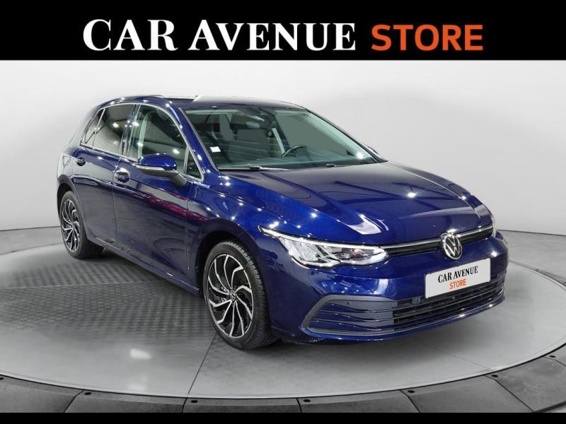 Occasion VOLKSWAGEN Golf 1.5 TSI ACT OPF 130ch  Life 1st 2021 Gris 18790 € à Lesménils