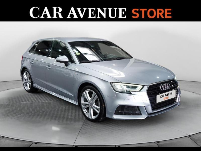 Used AUDI A3 Sportback 35 TDI 150ch S line S tronic 7 Euro6d-T 2019 Gris € 21490 in Lesménils