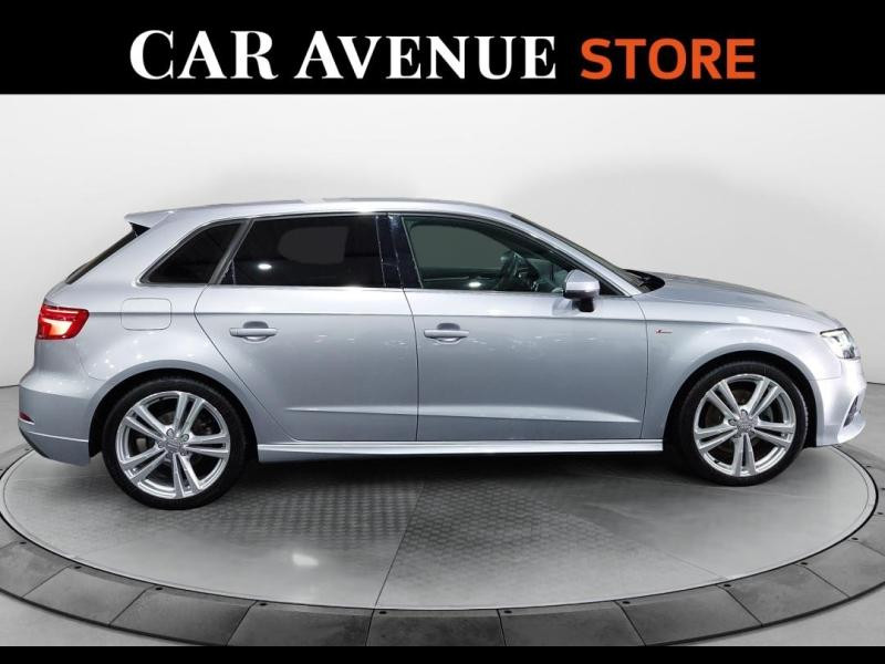 Used AUDI A3 Sportback 35 TDI 150ch S line S tronic 7 Euro6d-T 2019 Gris € 21490 in Lesménils