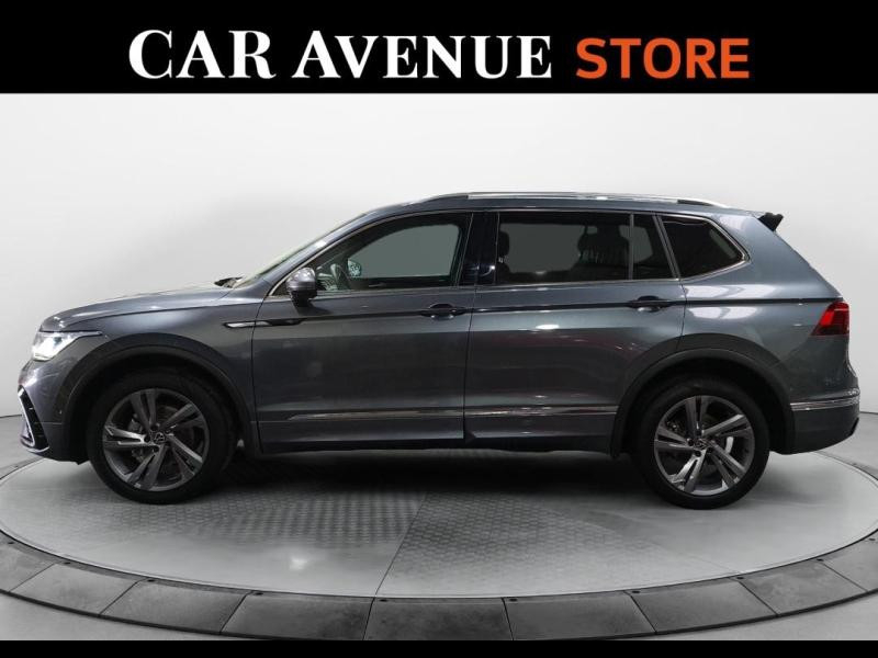 Occasion VOLKSWAGEN Tiguan Allspace 2.0 TDI 150ch R-Line DSG7 2023 Gris Pyrite métallisée 40990 € à Lesménils
