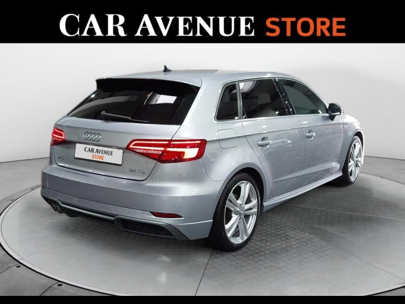 Used AUDI A3 Sportback 35 TDI 150ch S line S tronic 7 Euro6d-T 2019 Gris € 21490 in Lesménils
