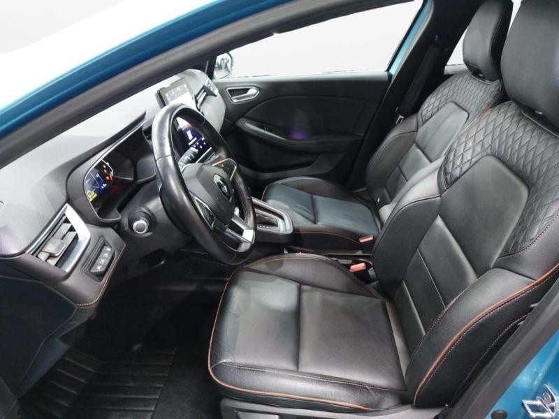 Used RENAULT Clio 1.6 E-Tech 140ch Initiale Paris -21 2021 Bleu Celadon € 17490 in Lesménils