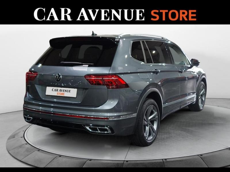 Occasion VOLKSWAGEN Tiguan Allspace 2.0 TDI 150ch R-Line DSG7 2023 Gris Pyrite métallisée 40990 € à Lesménils