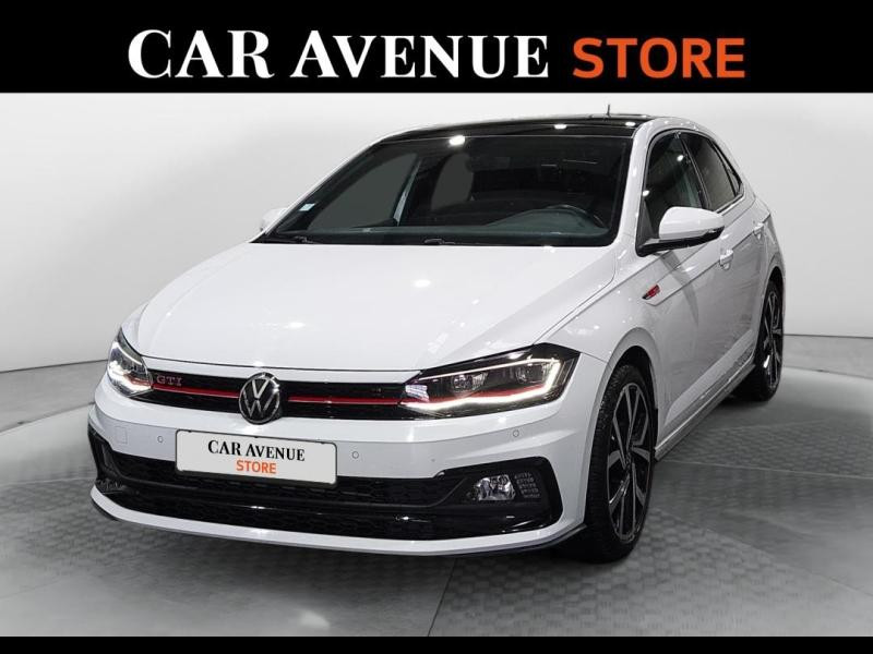 Occasion VOLKSWAGEN Polo 2.0 TSI 200ch GTI DSG6 Euro6d-T 2020 Blanc Pur 18990 € à Lesménils