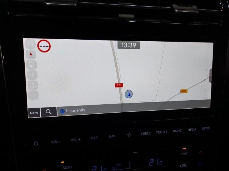 Occasion HYUNDAI Tucson 1.6 T-GDi 265ch PHEV Executive BVA6 HTRAC 2022 Phantom Black Métal 27990 € à Lesménils
