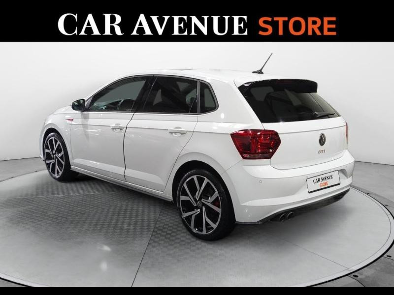 Occasion VOLKSWAGEN Polo 2.0 TSI 200ch GTI DSG6 Euro6d-T 2020 Blanc Pur 18990 € à Lesménils