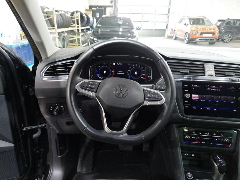 Occasion VOLKSWAGEN Tiguan 2.0 TDI 150ch Elegance DSG7 2022 Noir Intense nacrée 27390 € à Lesménils