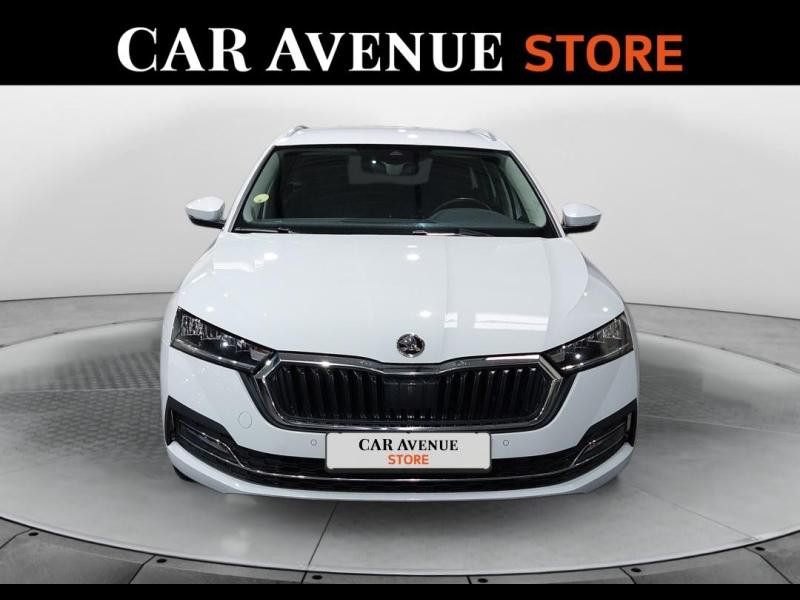 Occasion SKODA Octavia Combi 2.0 TDI 150ch Style DSG7 2022 Blanc Cristal spéciale 21590 € à Lesménils