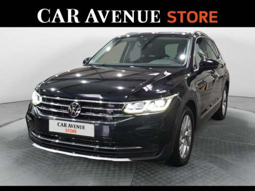 Occasion VOLKSWAGEN Tiguan 2.0 TDI 150ch Elegance DSG7 2022 Noir Intense nacrée 27 390 € à Lesménils