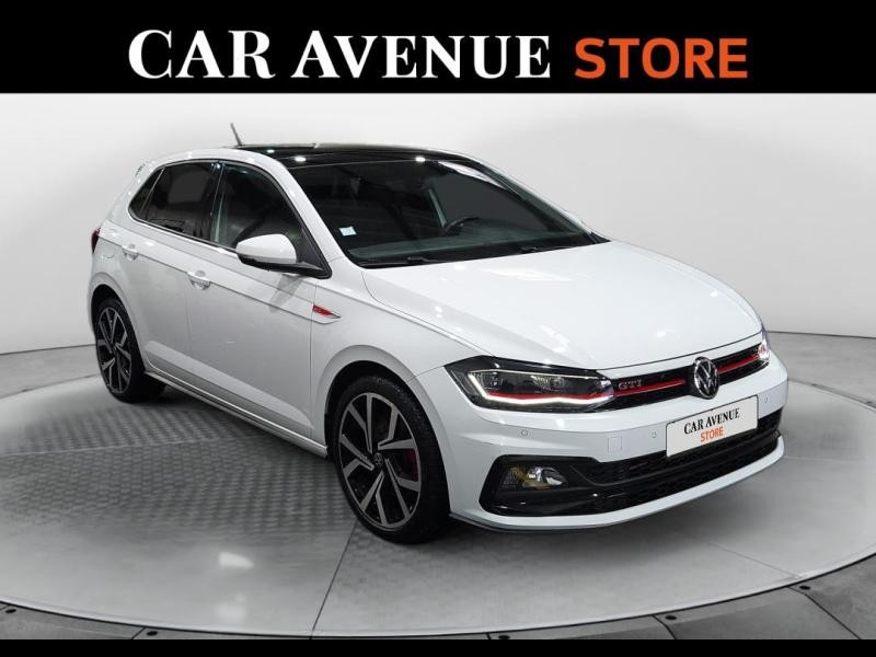 Occasion VOLKSWAGEN Polo 2.0 TSI 200ch GTI DSG6 Euro6d-T 2020 Blanc Pur 18990 € à Lesménils