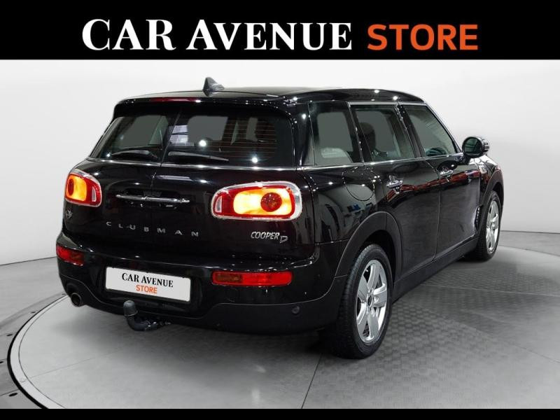 Occasion MINI Clubman Cooper D 150ch 2017 Midnight Black 13990 € à Lesménils
