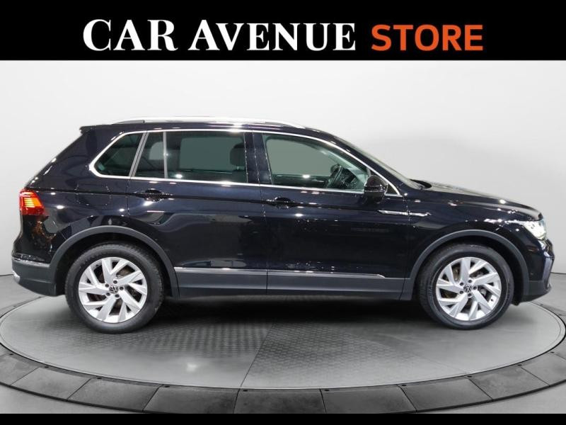 Occasion VOLKSWAGEN Tiguan 2.0 TDI 150ch Elegance DSG7 2022 Noir Intense nacrée 27390 € à Lesménils