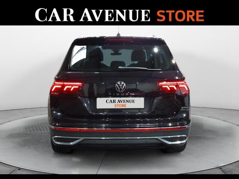 Occasion VOLKSWAGEN Tiguan 2.0 TDI 150ch Elegance DSG7 2022 Noir Intense nacrée 27390 € à Lesménils