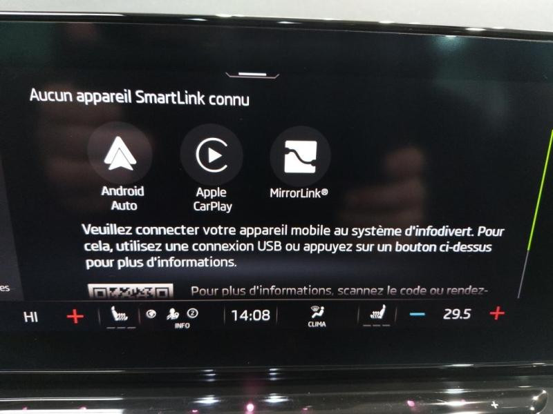 Occasion SKODA Octavia Combi 2.0 TDI 150ch Style DSG7 2022 Blanc Cristal spéciale 21590 € à Lesménils