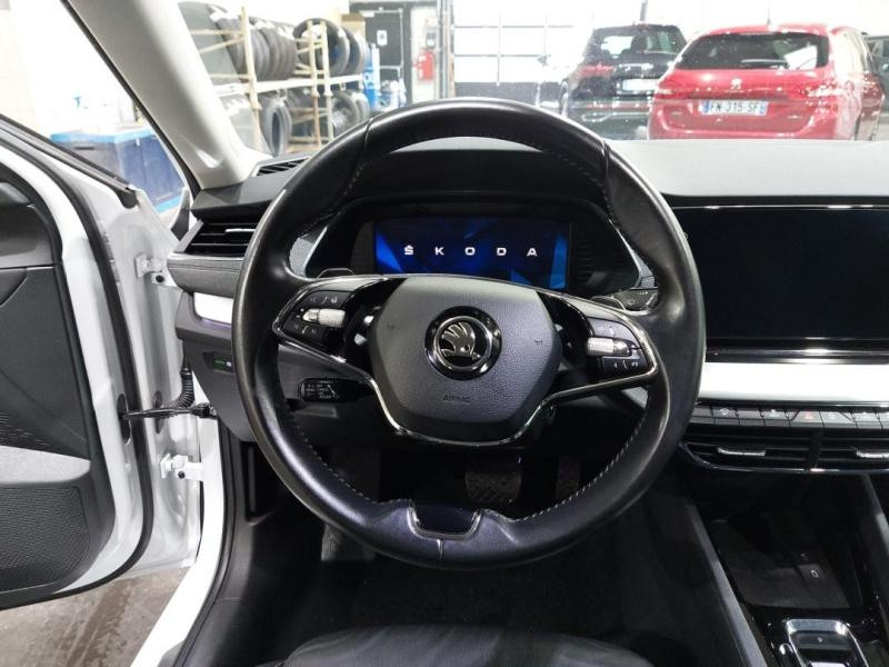 Occasion SKODA Octavia Combi 2.0 TDI 150ch Style DSG7 2022 Blanc Cristal spéciale 21590 € à Lesménils