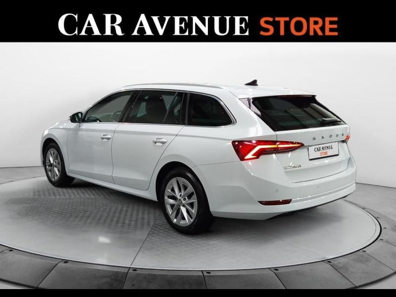 Occasion SKODA Octavia Combi 2.0 TDI 150ch Style DSG7 2022 Blanc Cristal spéciale 21590 € à Lesménils