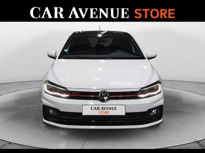 Occasion VOLKSWAGEN Polo 2.0 TSI 200ch GTI DSG6 Euro6d-T 2020 Blanc Pur 18990 € à Lesménils