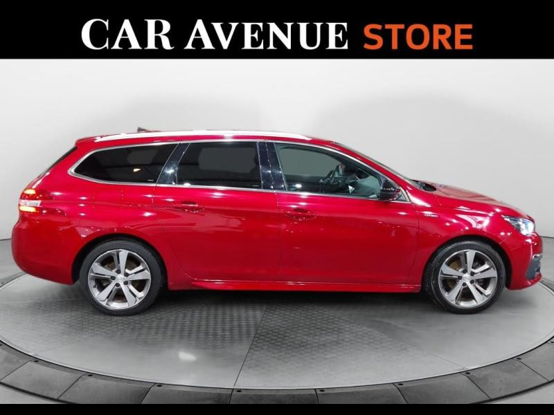 Occasion PEUGEOT 308 SW 1.5 BlueHDi 130ch S&S GT Line 2020 Rouge Ultimate 13490 € à Lesménils