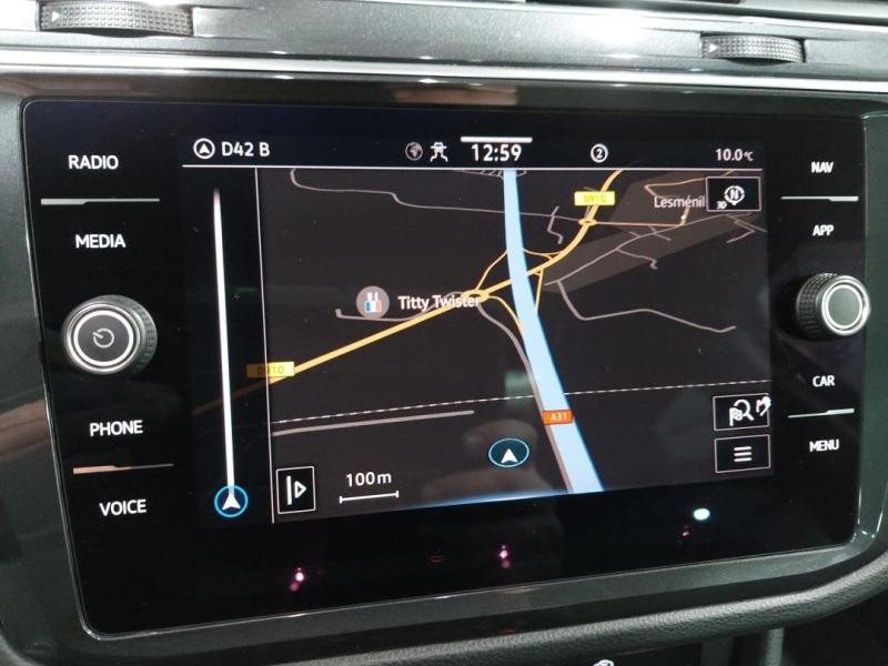 Occasion VOLKSWAGEN Tiguan 2.0 TDI 150ch Elegance DSG7 2022 Noir Intense nacrée 27390 € à Lesménils