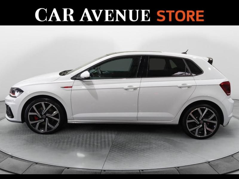 Occasion VOLKSWAGEN Polo 2.0 TSI 200ch GTI DSG6 Euro6d-T 2020 Blanc Pur 18990 € à Lesménils