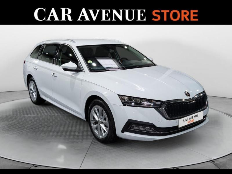 Occasion SKODA Octavia Combi 2.0 TDI 150ch Style DSG7 2022 Blanc Cristal spéciale 21590 € à Lesménils