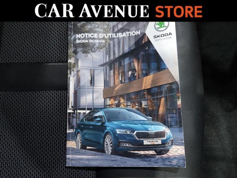 Occasion SKODA Octavia Combi 2.0 TDI 150ch Style DSG7 2022 Blanc Cristal spéciale 21590 € à Lesménils