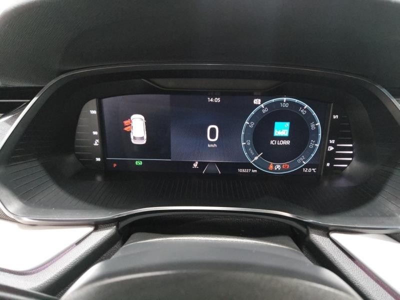 Occasion SKODA Octavia Combi 2.0 TDI 150ch Style DSG7 2022 Blanc Cristal spéciale 21590 € à Lesménils