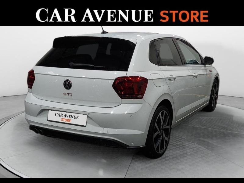 Occasion VOLKSWAGEN Polo 2.0 TSI 200ch GTI DSG6 Euro6d-T 2020 Blanc Pur 18990 € à Lesménils