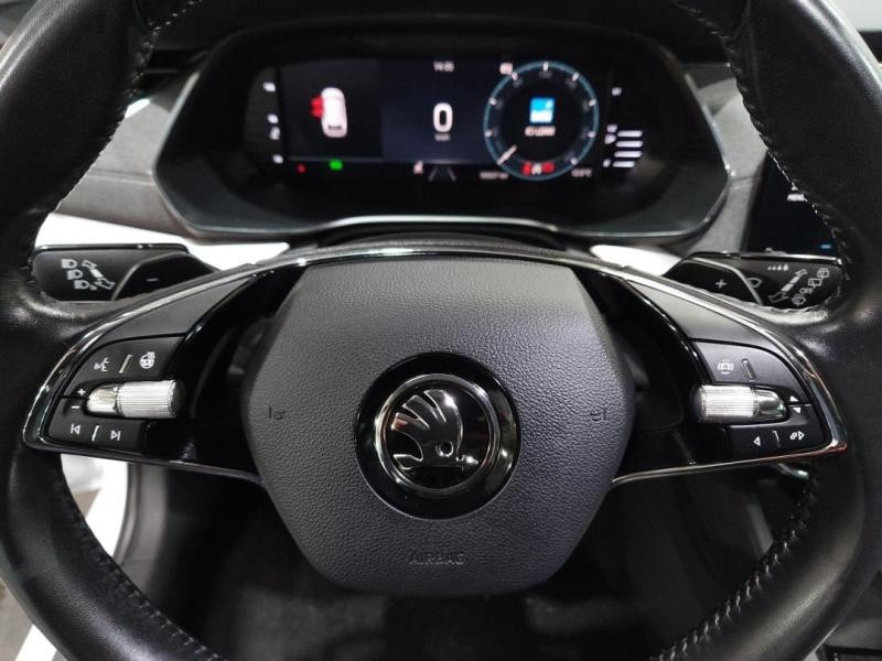 Occasion SKODA Octavia Combi 2.0 TDI 150ch Style DSG7 2022 Blanc Cristal spéciale 21590 € à Lesménils